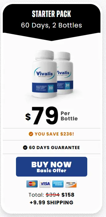 Vivalis- order-now- ( Thirty Days Supply)- image